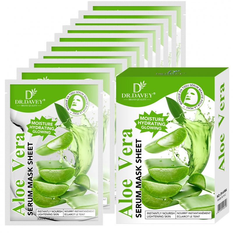 Aloe Vera Pot - Mascarilla Facial de Suero de Aloe