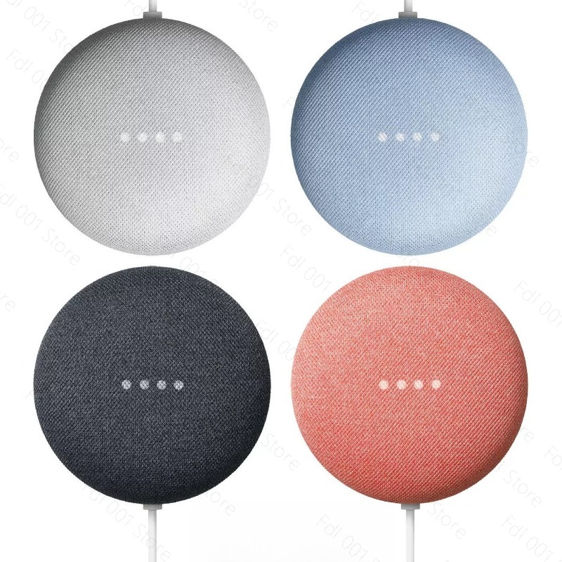 Google Speaker Nest Audio - Para Google Home, Nest Hub Max,