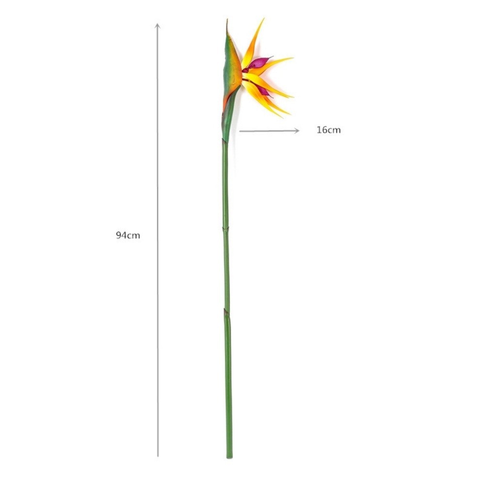 Bird Paradise Strelitzia - Nuevas Flores Artificiales de Pluma de