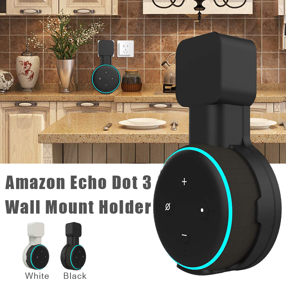 Amazon Speaker Echo Pop - Soporte de montaje en pared Echo
