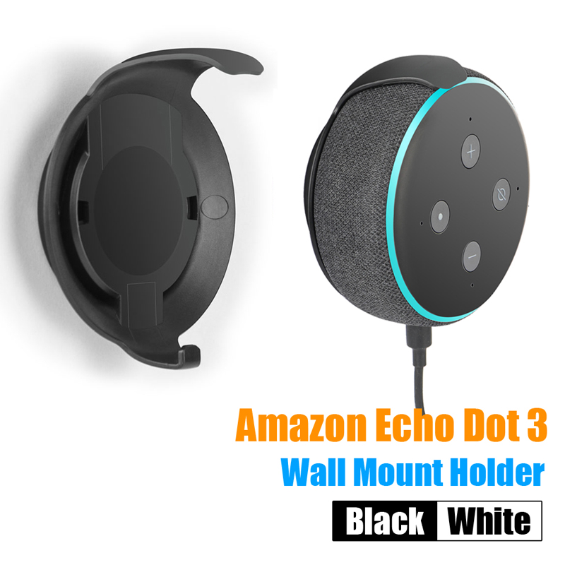 Amazon Speaker Echo Pop - Soporte de montaje en pared Alexa