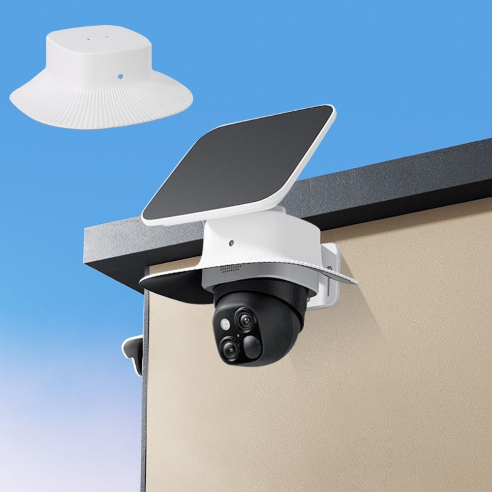 Eufy Camera S340 - Cubierta blanca para cámara de seguridad,