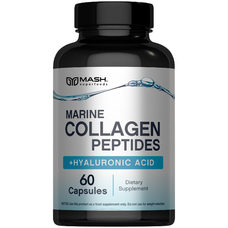 Aloe Vera Pot - Cápsulas de colágeno marino con ácido