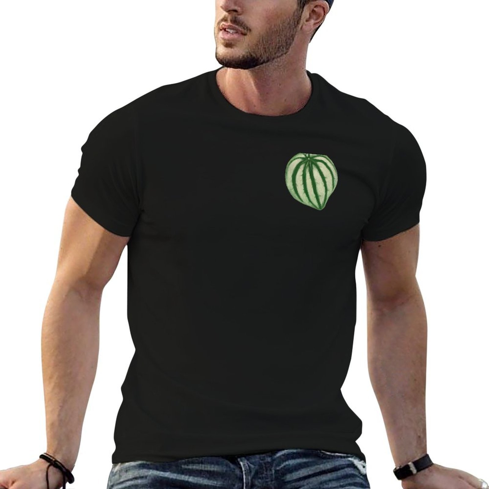 Peperomia Watermelon - Camiseta Watermelon Peperomia Dry Fit para