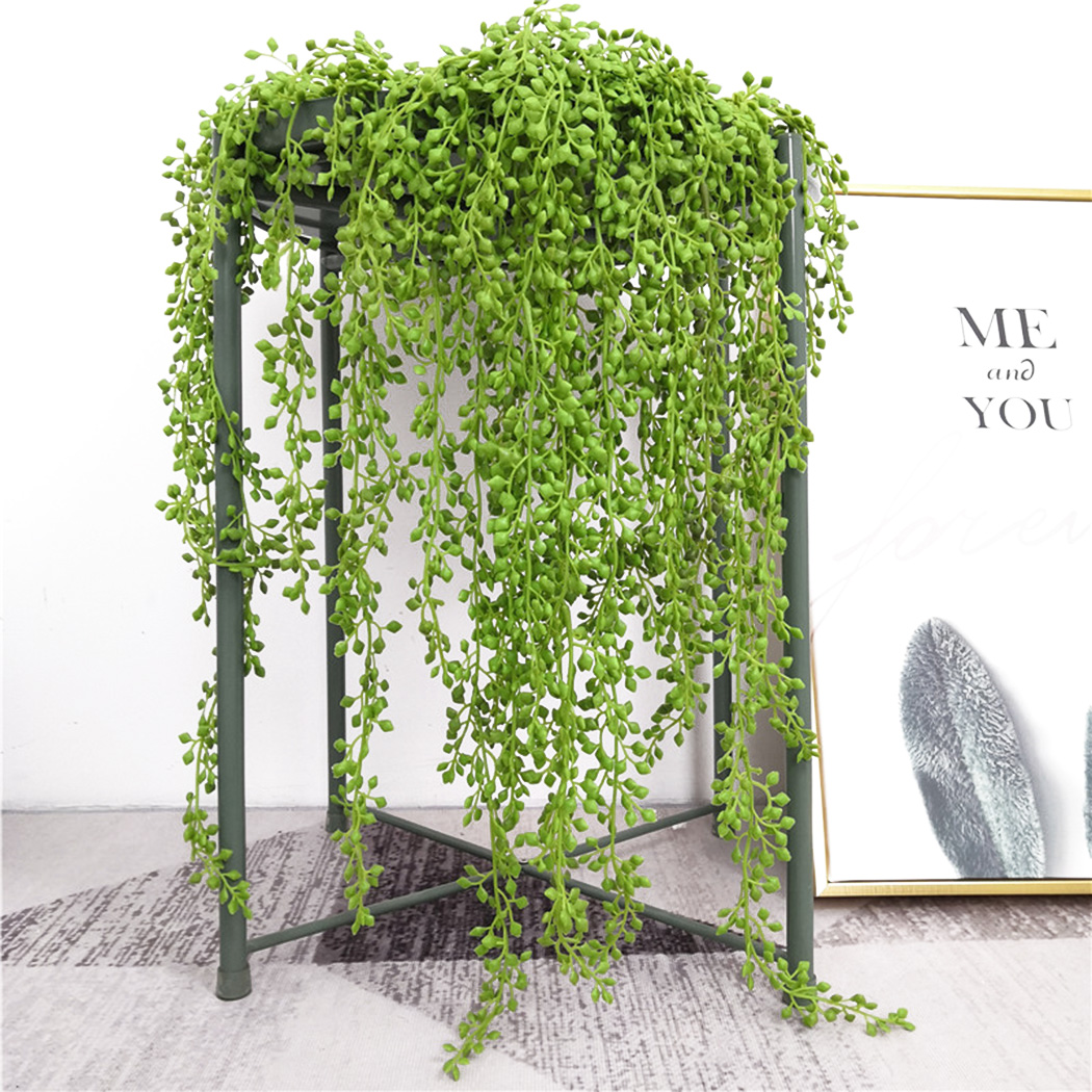 Ficus Lyrata Tree - Enredaderas de plantas artificiales para colgar