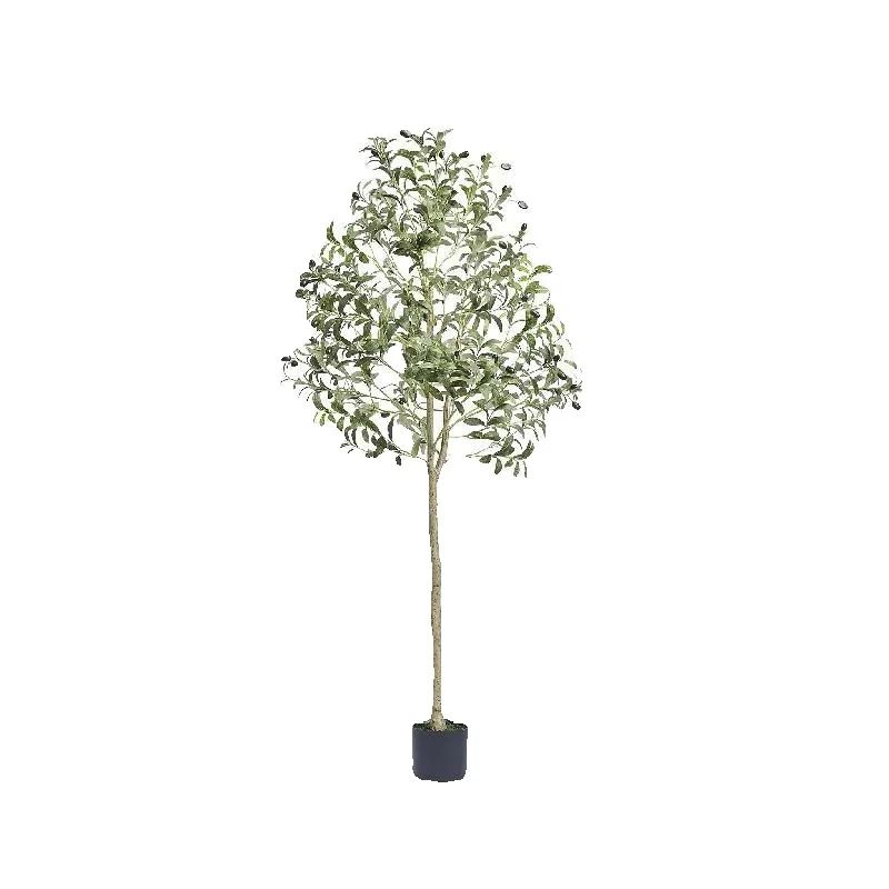 Ficus Lyrata Tree - SucceBuy Olivo Artificial de 4/5/6 pies