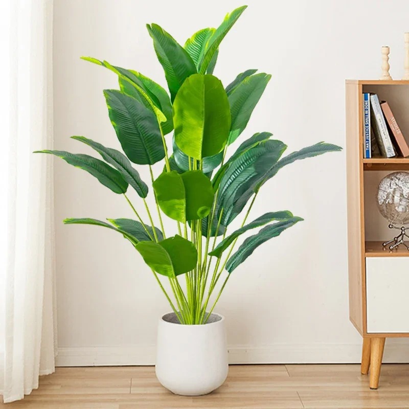 Ficus Lyrata Tree - Plantas Artificiales de 67-112 cm, Palmera