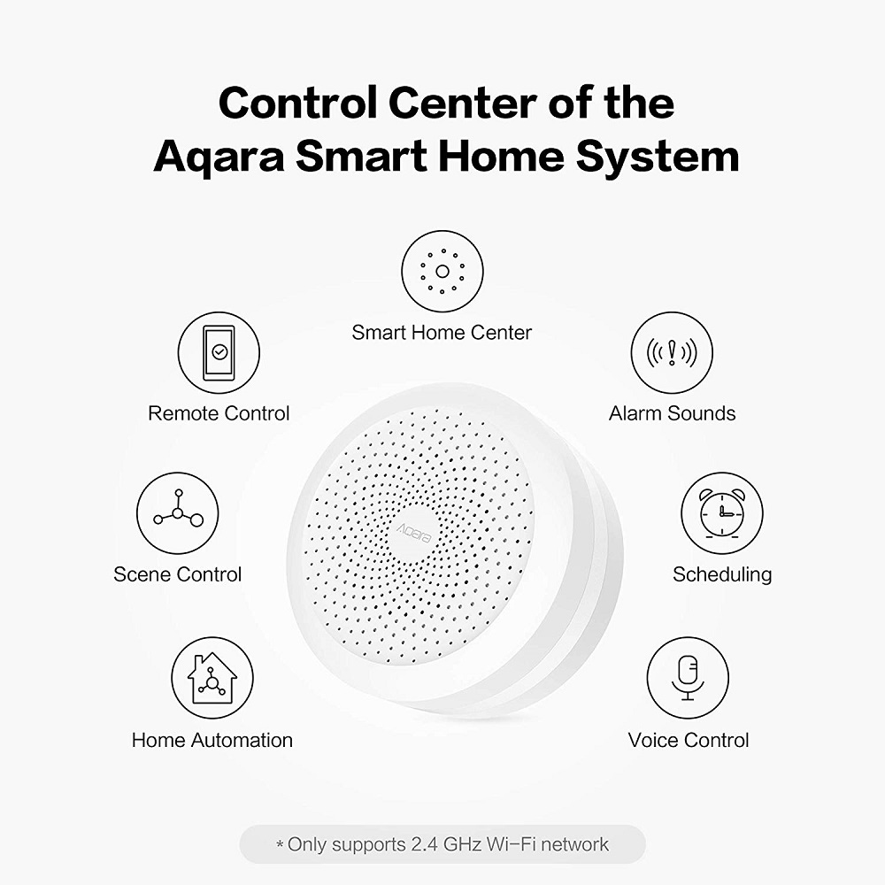 Aqara Hub M1S Smart Hub Gatewa - Xiaomi Hub Mijia Hub reseña y precio