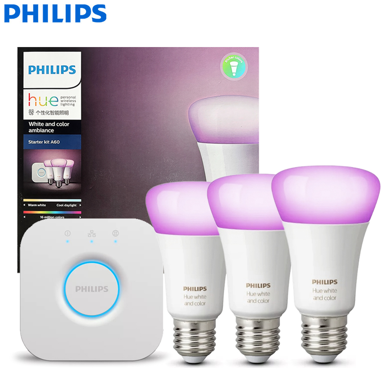 Philips Hue Smart Light Starte - Philips Light Hue Color reseña y precio
