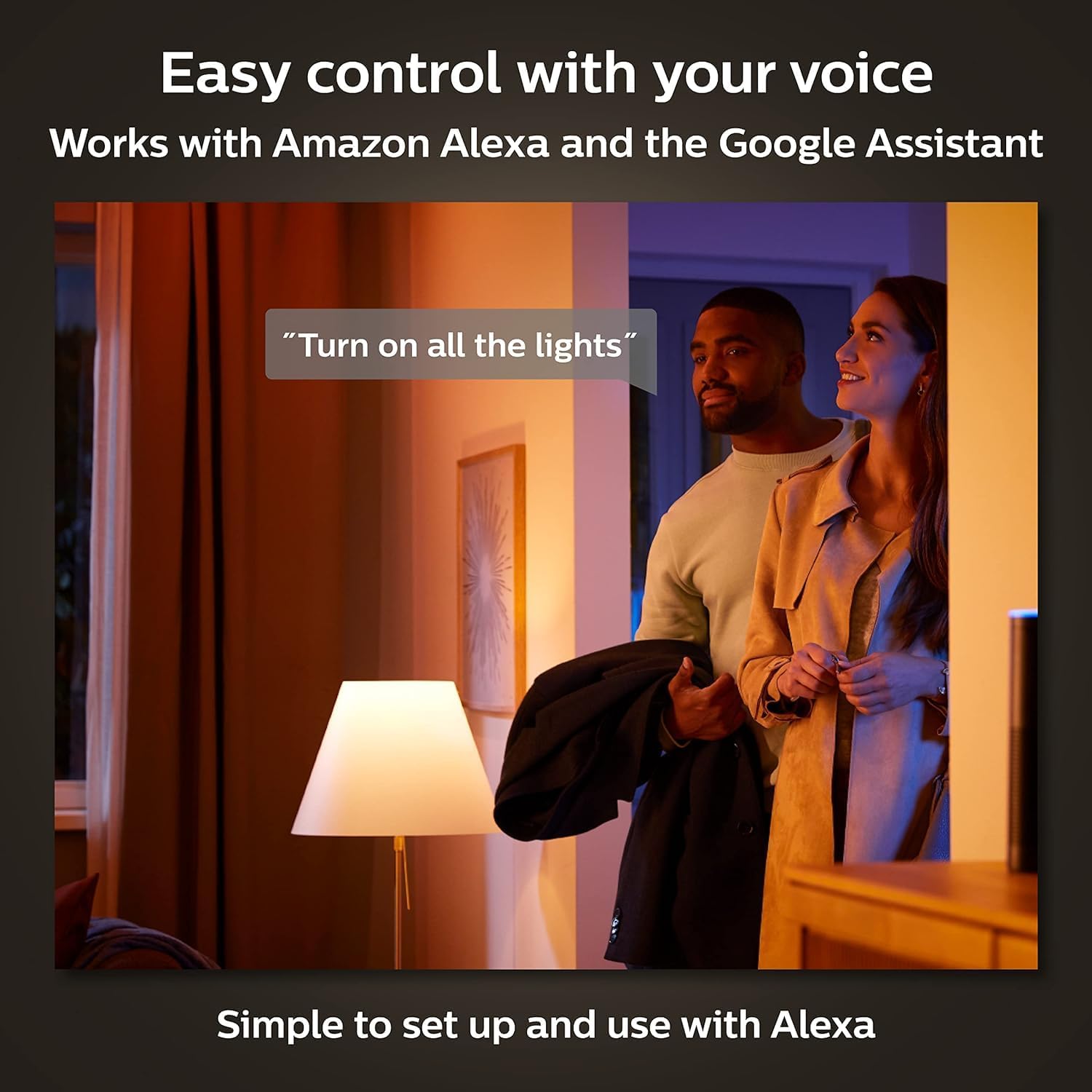 Philips Hue Smart Light Starte - Philips Light Hue Color reseña y precio