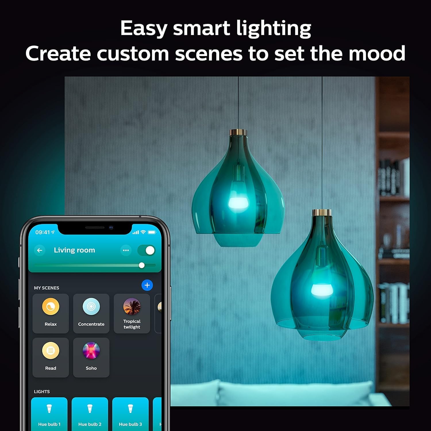 Philips Hue Smart Light Starte - Philips Light Hue Color reseña y precio