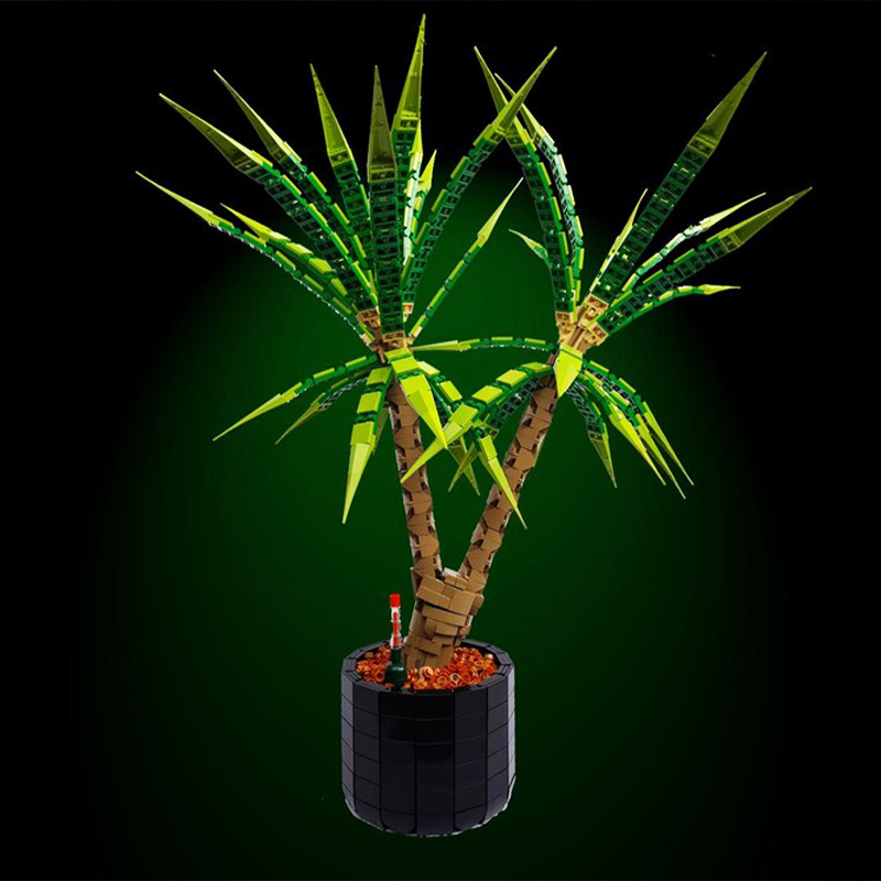 1961PCS MOC Castillo Medieval, - Dracaena Marginata reseña y precio