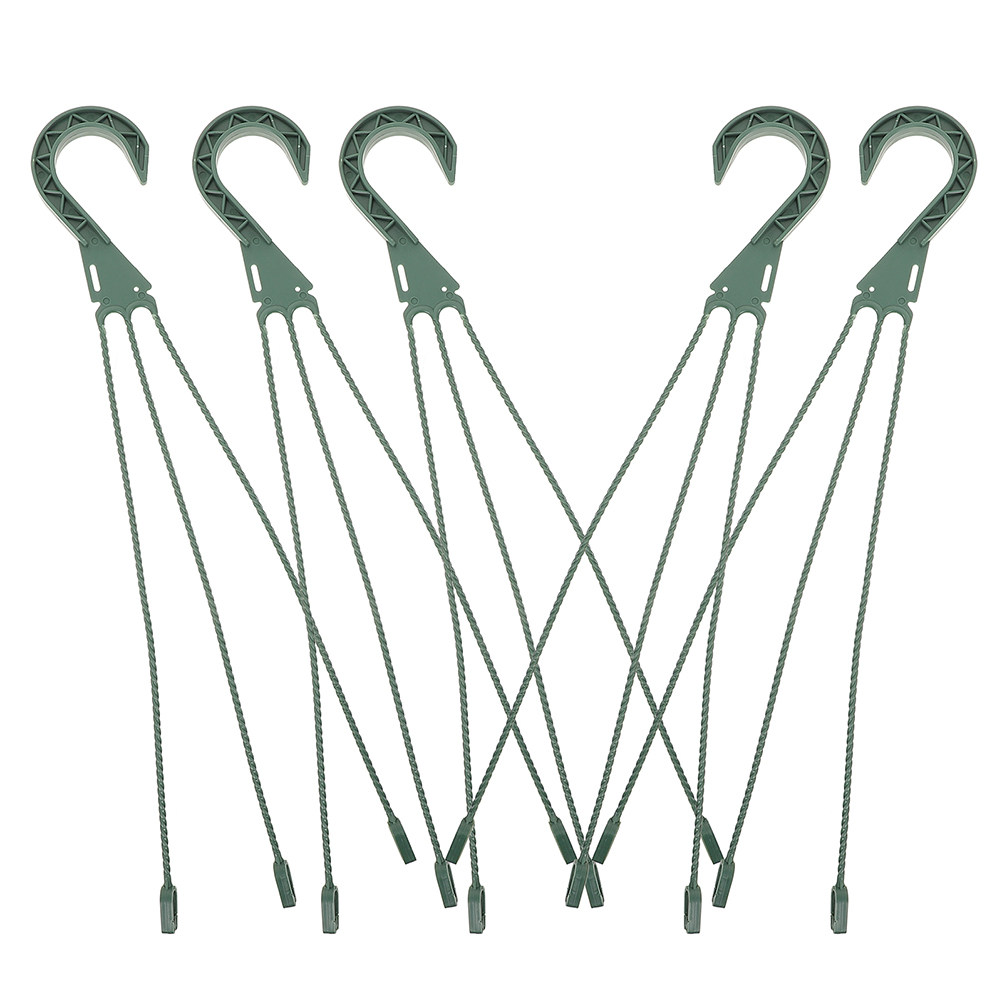 Juego de 5 ganchos para colgar - Spider Plant Hanging reseña y precio