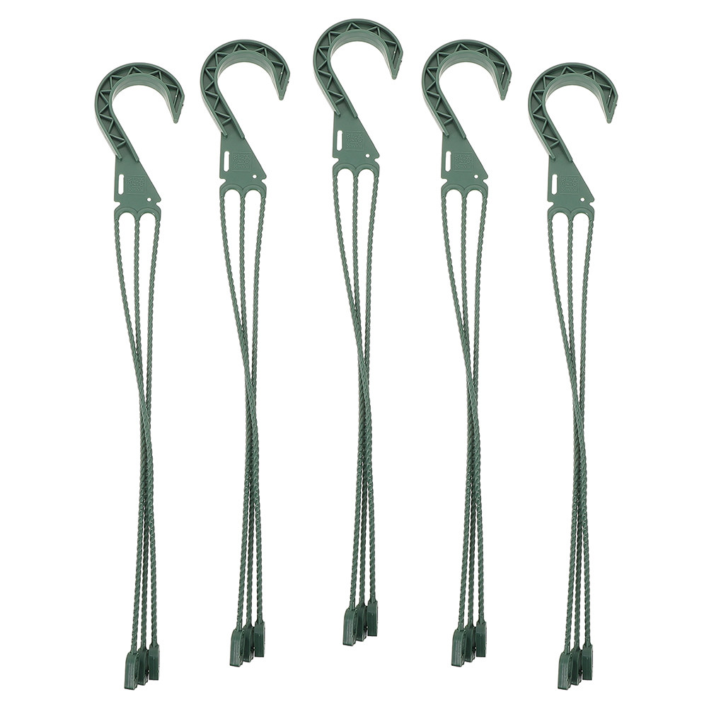 Juego de 5 ganchos para colgar - Spider Plant Hanging reseña y precio