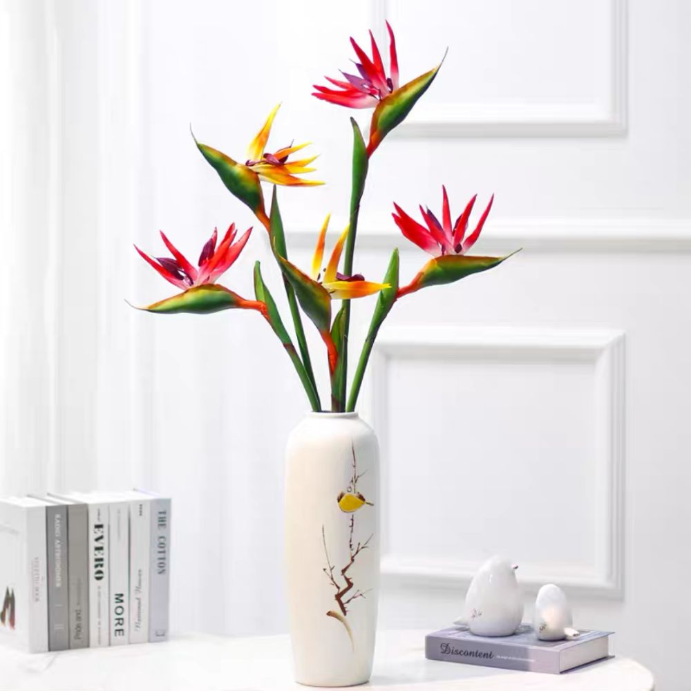 Planta Artificial de Tallo Lar - Bird Paradise Strelitzia reseña y precio