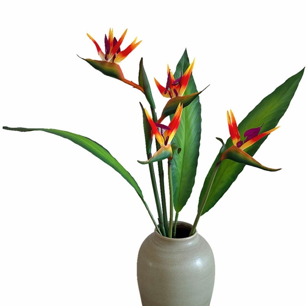 Planta Artificial de Tallo Lar - Bird Paradise Strelitzia reseña y precio
