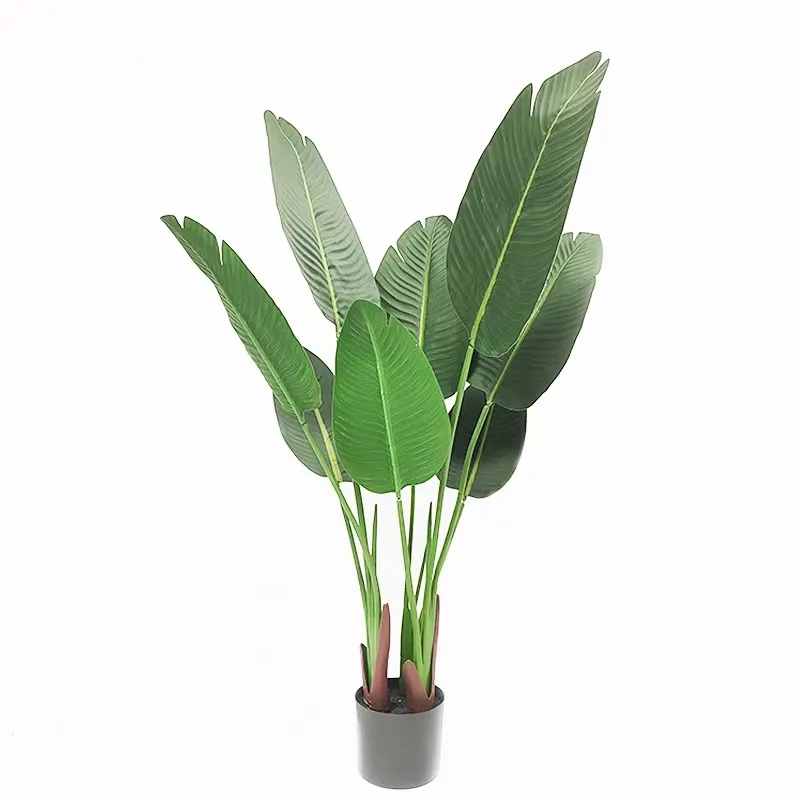 Yu50 Plantas Verdes Artificial - Bird Paradise Strelitzia reseña y precio
