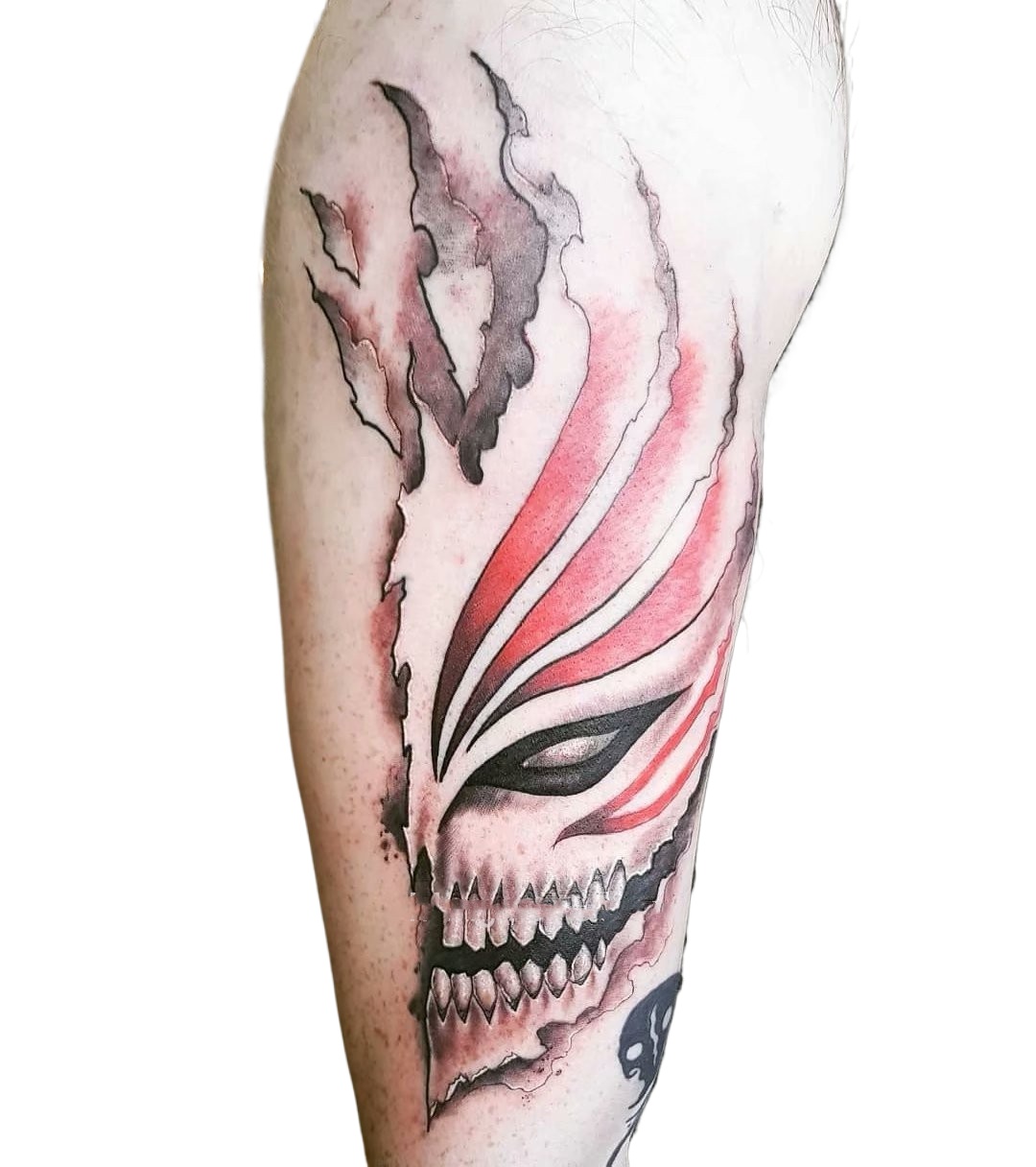 Anime BLEACH tatuajes temporal - Aglaonema Red reseña y precio