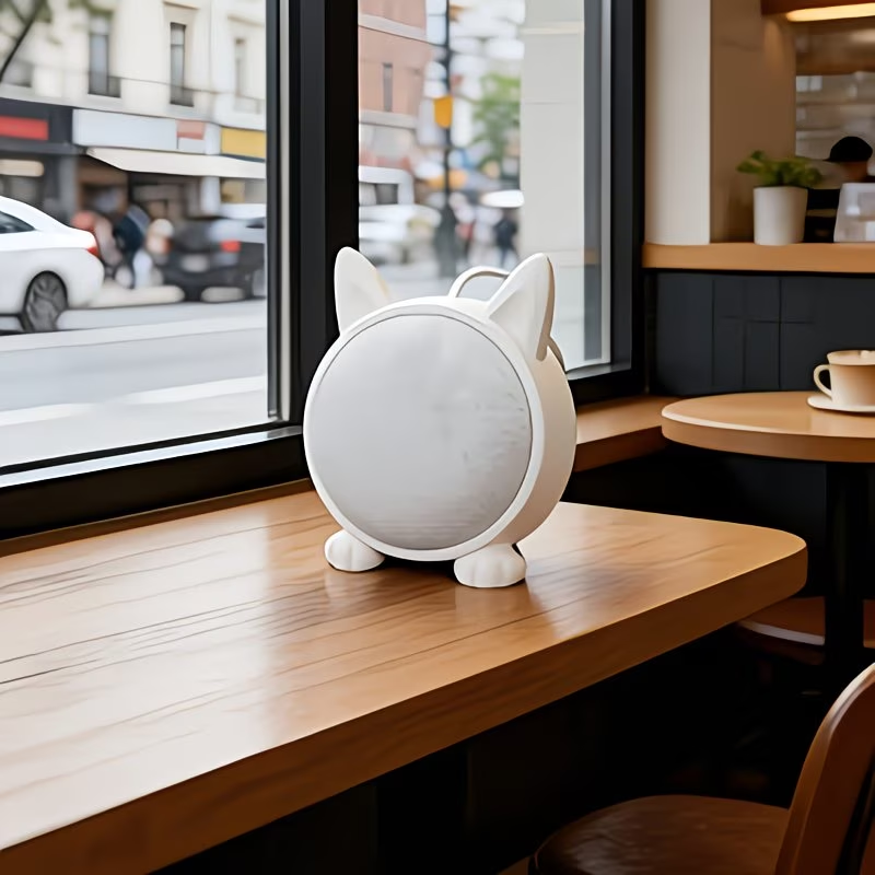 Soporte protector para altavoz - Google Speaker Nest Audio reseña y precio