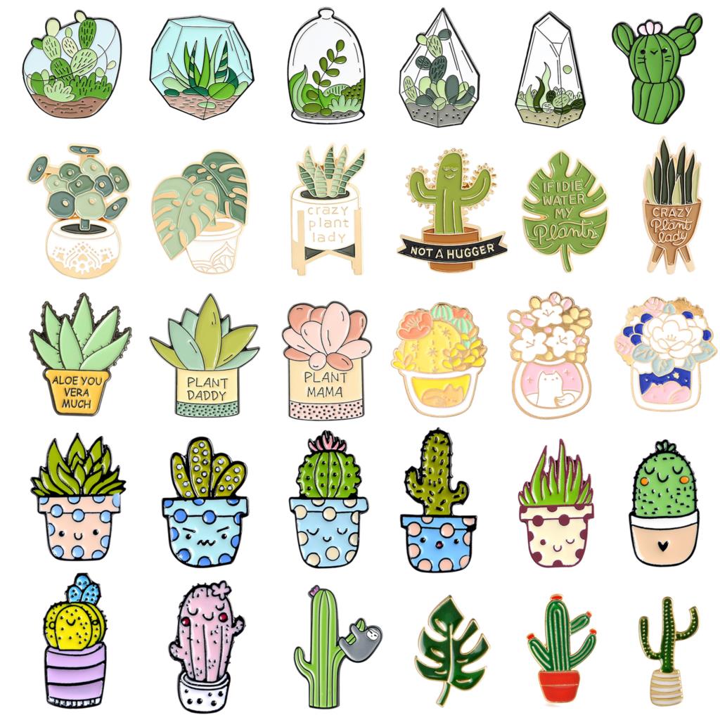 Broche de planta en maceta Mon - Aloe Vera Pot reseña y precio