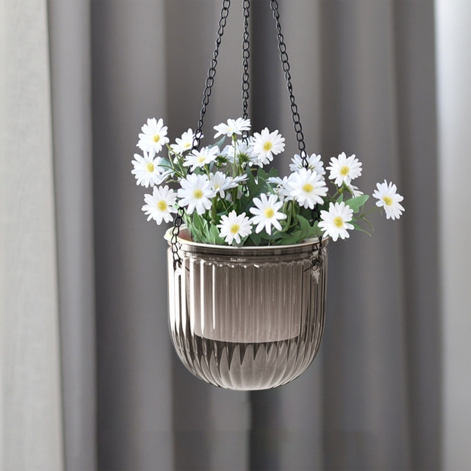 Macetas automáticas con autorr - Spider Plant Hanging reseña y precio