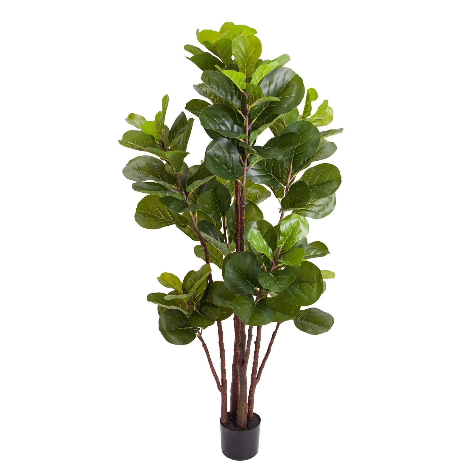 Árbol Artificial de Ficus Lyra - Ficus Lyrata Tree reseña y precio