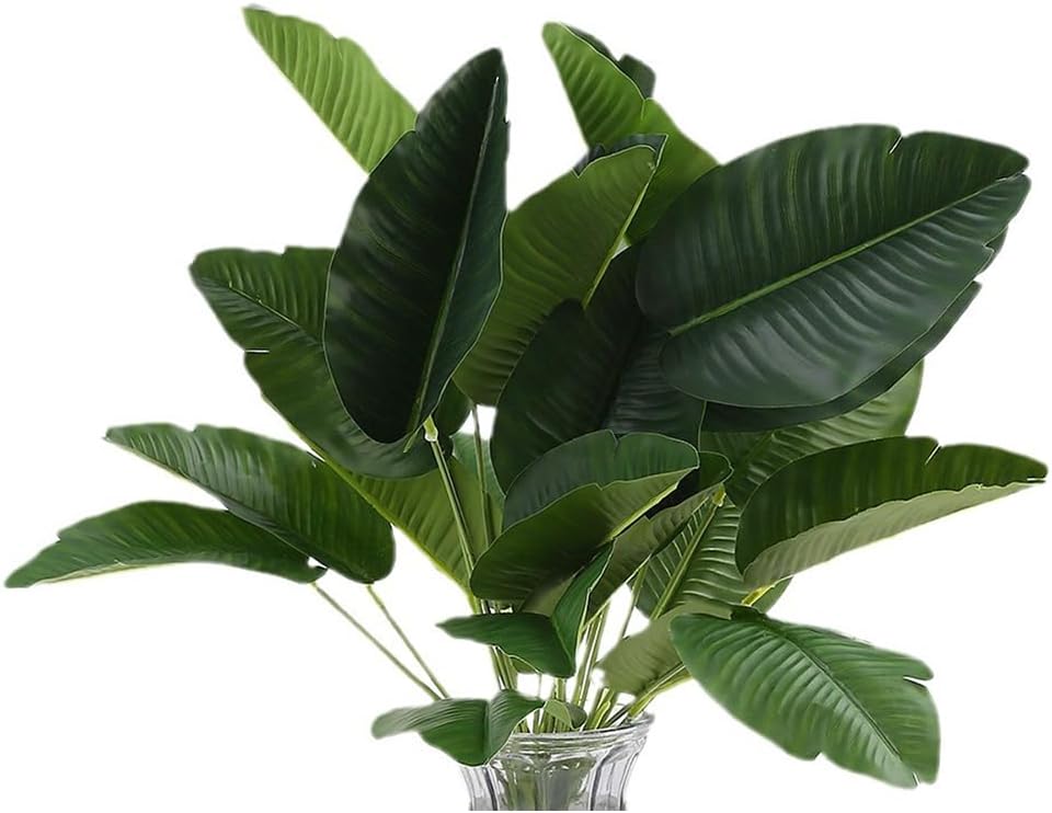 Plantas artificiales de pájaro - Bird Paradise Strelitzia reseña y precio