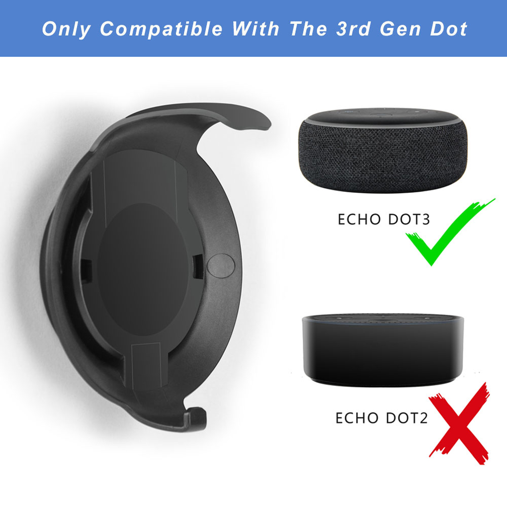 Soporte de gestión de cables d - Amazon Speaker Echo Pop reseña y precio