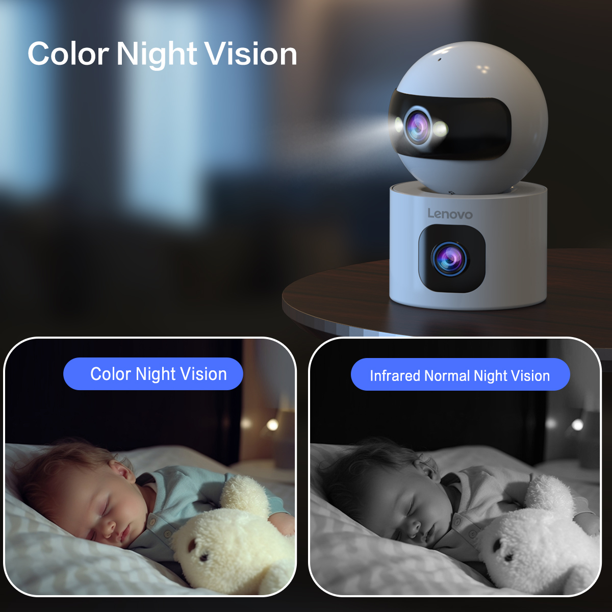 Lenovo-cámara de vigilancia in - Eufy Camera E220 reseña y precio