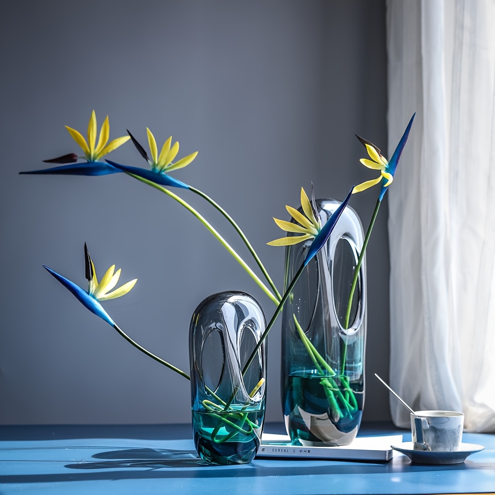 Flores artificiales Pájaro del - Bird Paradise Strelitzia reseña y precio