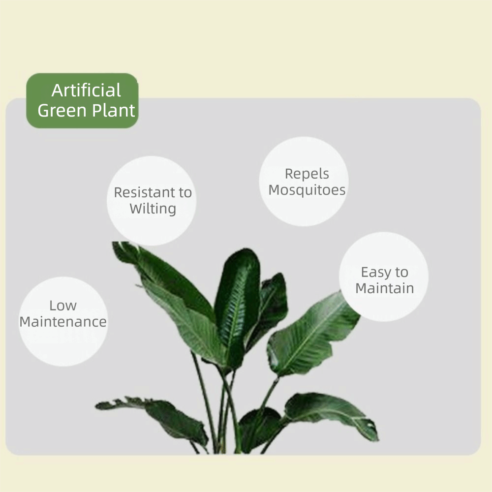 Árbol Artificial de Ficus de P - Ficus Lyrata Tree reseña y precio