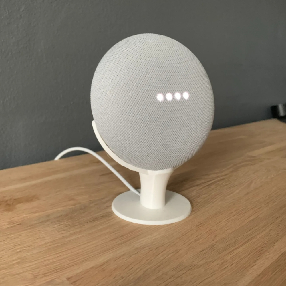 Soporte para Altavoz Inteligen - Google Speaker Nest Audio reseña y precio