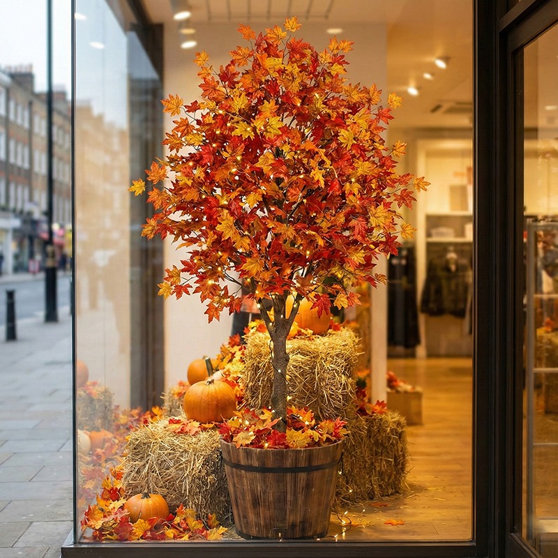 Árbol Artificial de Ficus Lyra - Ficus Lyrata Tree reseña y precio
