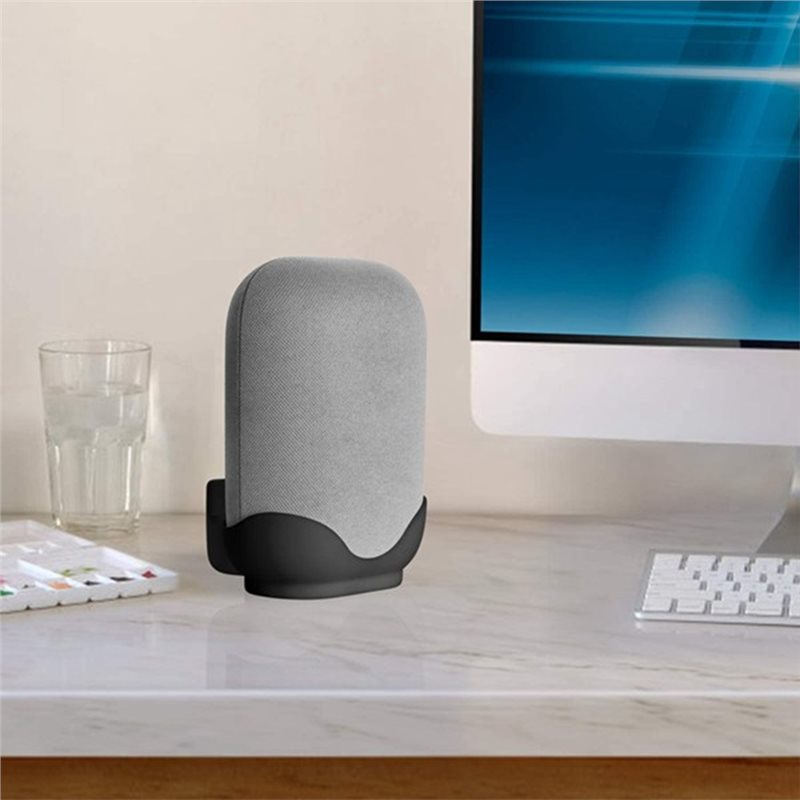 Soporte de pared que ahorra es - Google Speaker Nest Audio reseña y precio