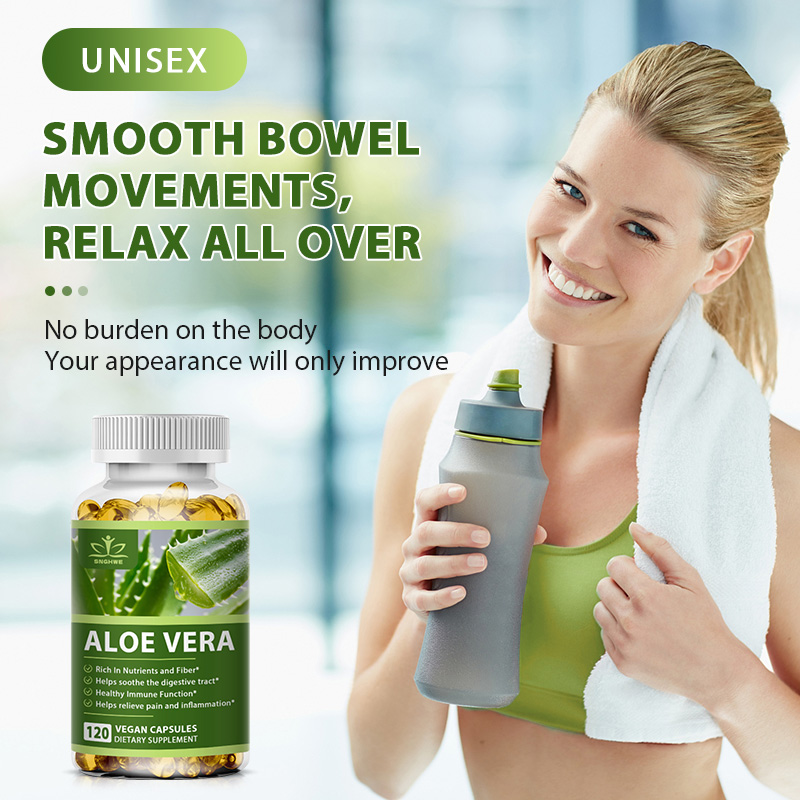 Cápsulas orgánicas de Aloe Ver - Aloe Vera Pot reseña y precio