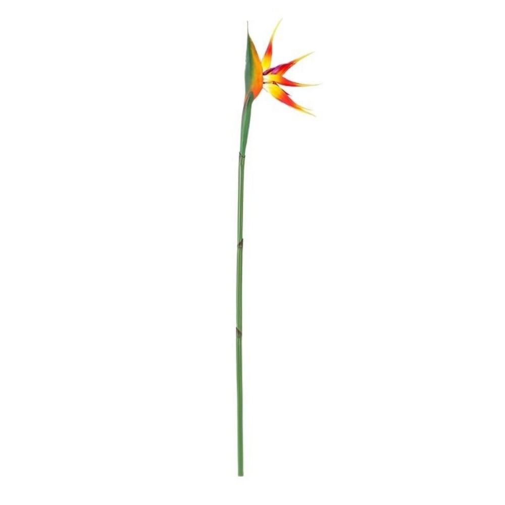 Flor Artificial de Pluma de Pá - Bird Paradise Strelitzia reseña y precio