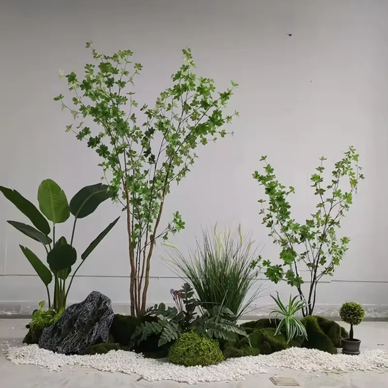 Árbol Artificial Decorativo de - Ficus Lyrata Tree reseña y precio