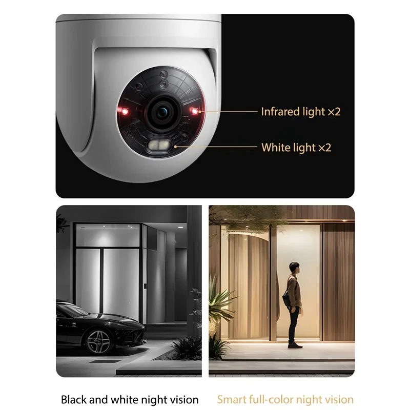 Xiaomi cámara exterior 4C 5 me - Eufy Camera E220 reseña y precio