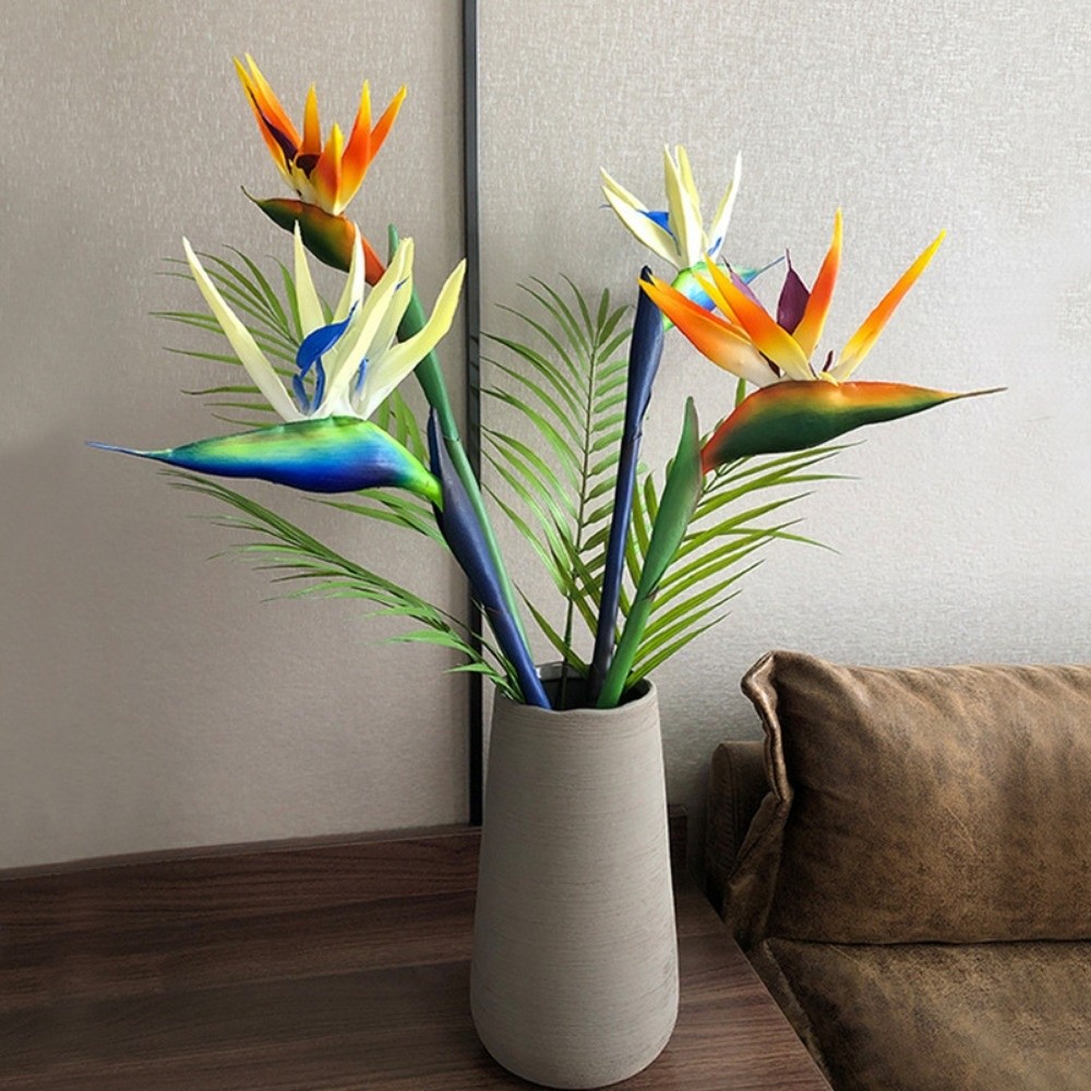Planta Artificial de Tallo Lar - Bird Paradise Strelitzia reseña y precio