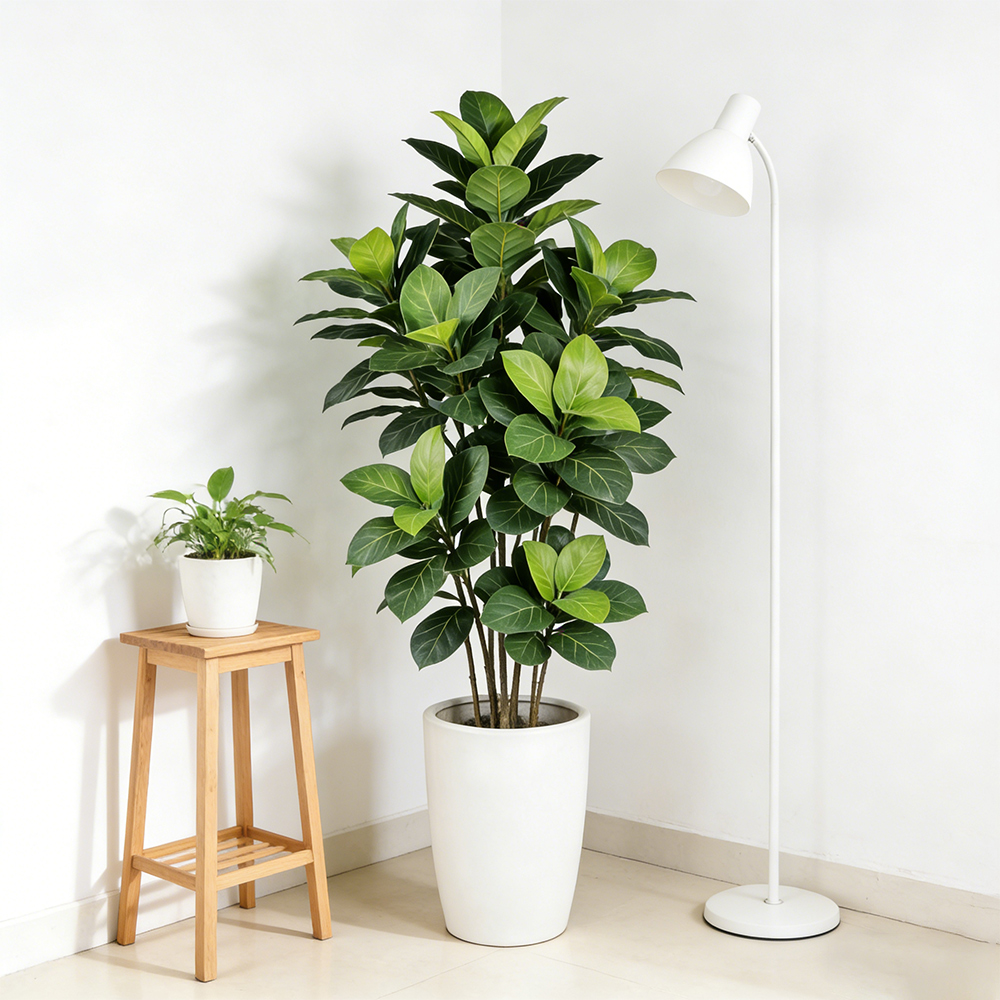 Plantas artificiales de Ficus  - Ficus Lyrata Tree reseña y precio