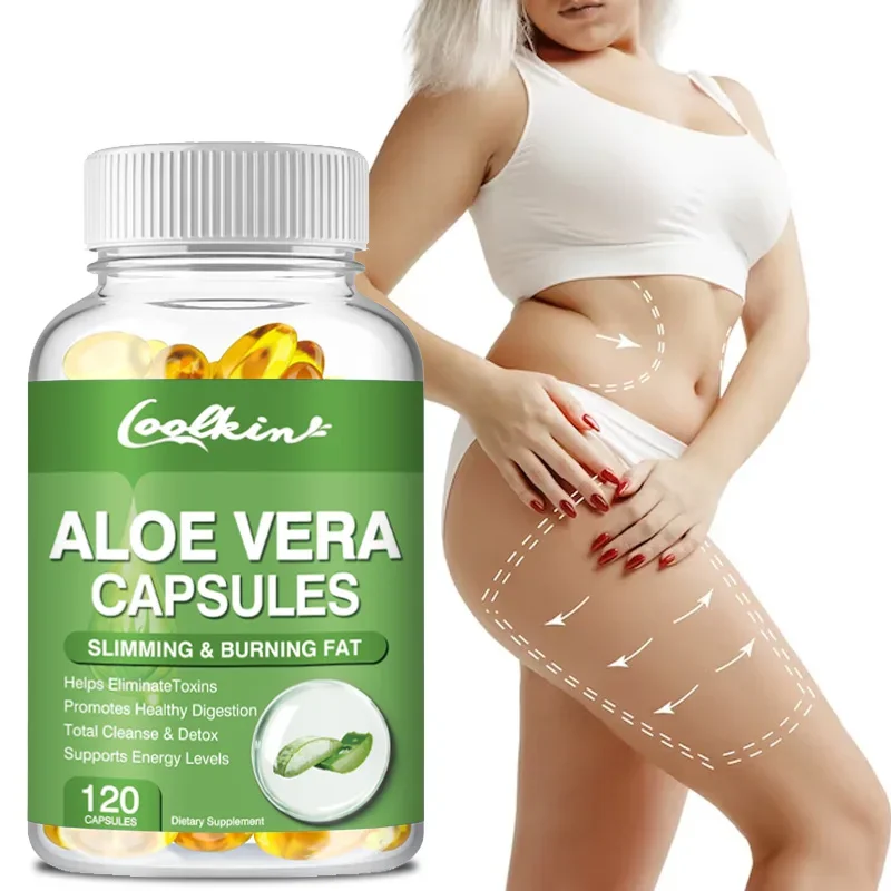 Cápsulas de extracto de aloe v - Aloe Vera Pot reseña y precio