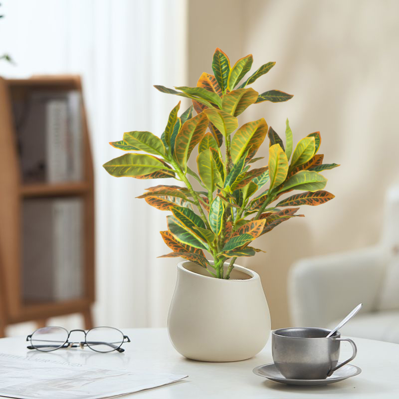 Plantas artificiales de 24-41c - Ficus Lyrata Tree reseña y precio