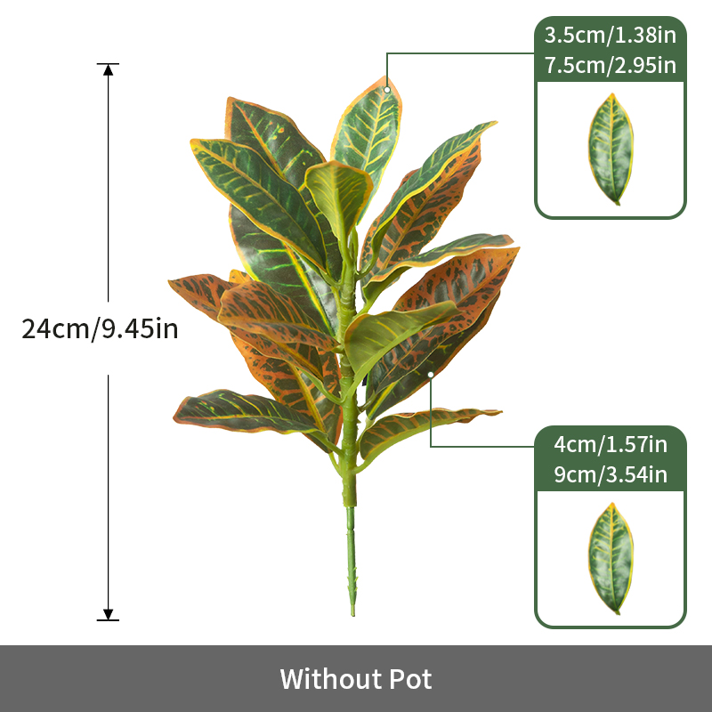 Plantas artificiales de 24-41c - Ficus Lyrata Tree reseña y precio