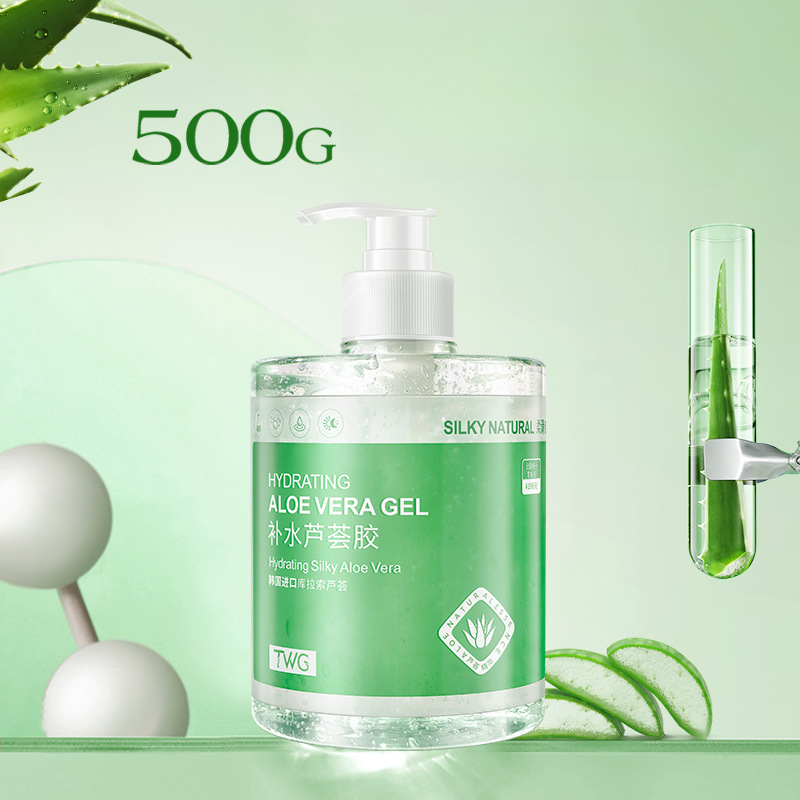 Gel de Aloe Vera 500g Botella  - Aloe Vera Pot reseña y precio