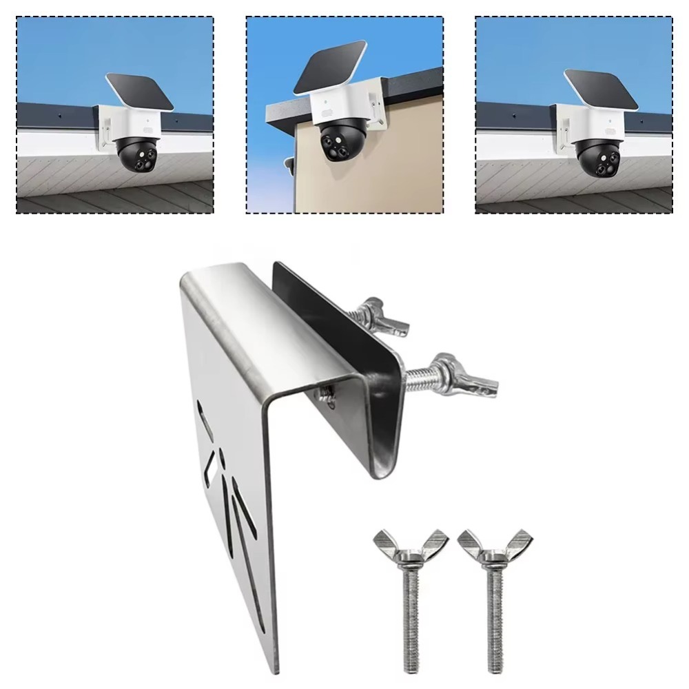 Soporte de pared metálico para - Eufy Camera S340 reseña y precio