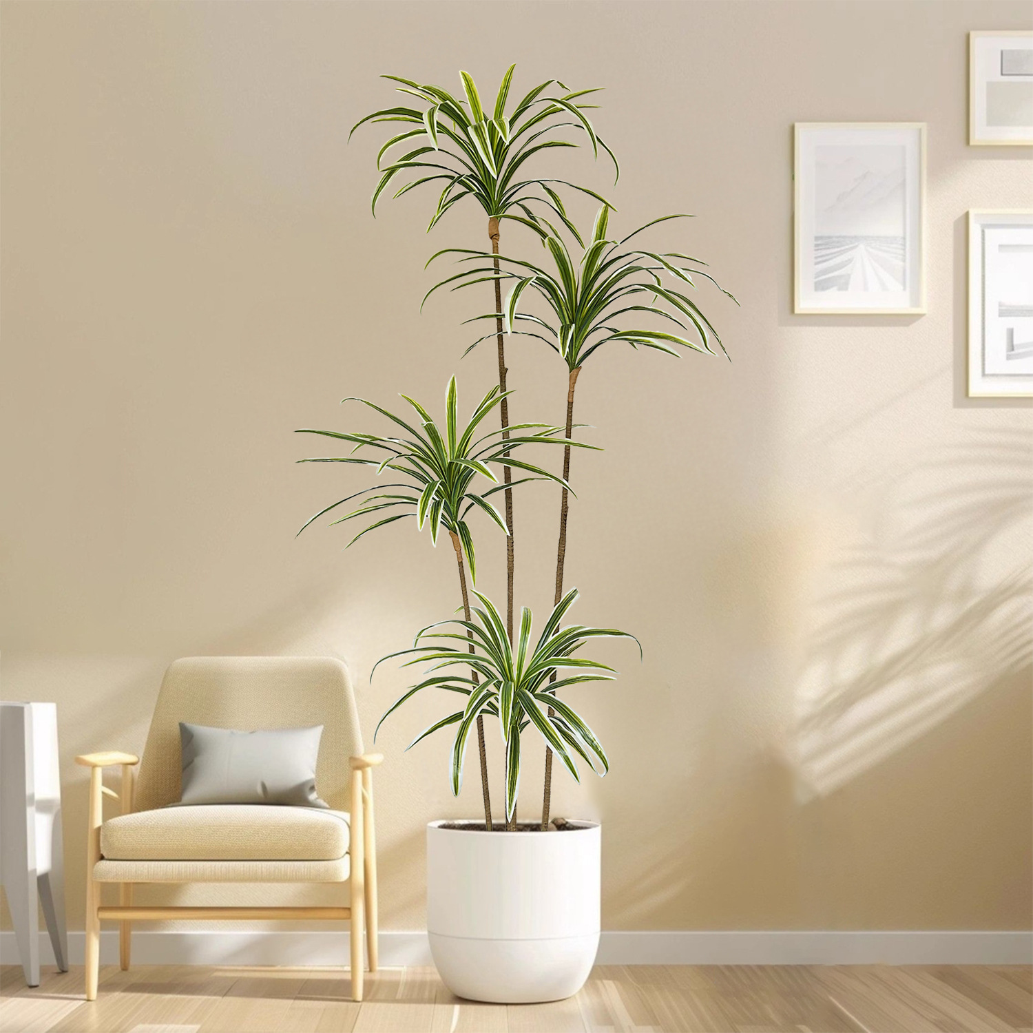 Planta Artificial de Dracaena  - Dracaena Marginata reseña y precio
