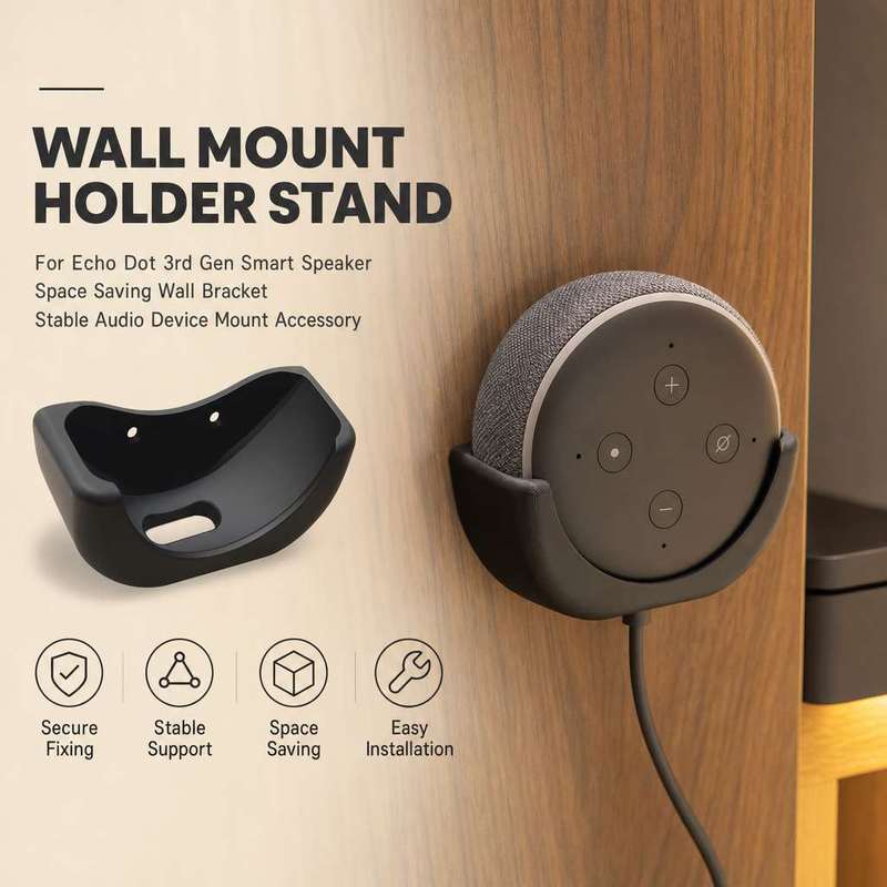 Soporte de Pared para Altavoz  - Amazon Speaker Echo Pop reseña y precio