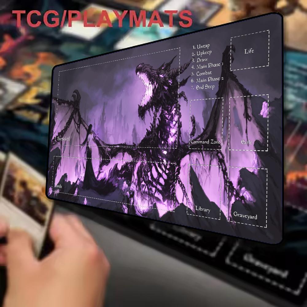 Tapete de Juego con Diseño de  - Tradescantia Purple reseña y precio