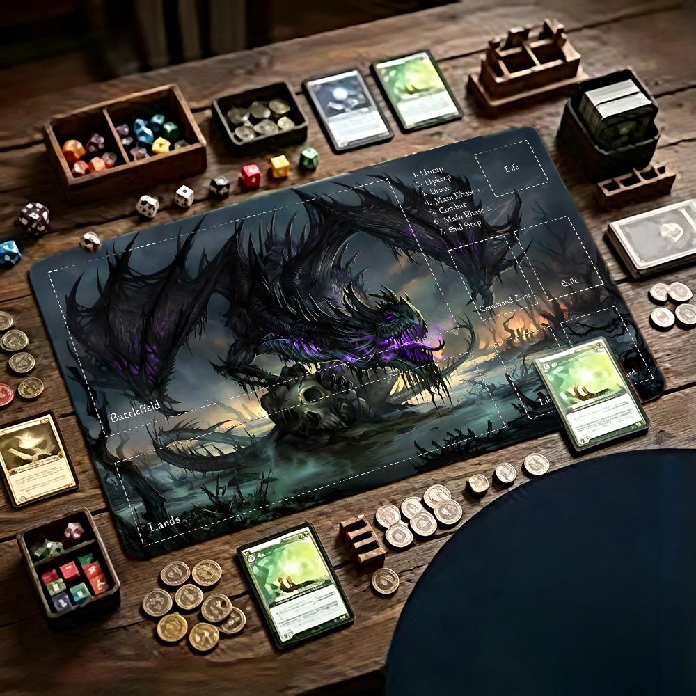 Tapete de Juego con Diseño de  - Tradescantia Purple reseña y precio
