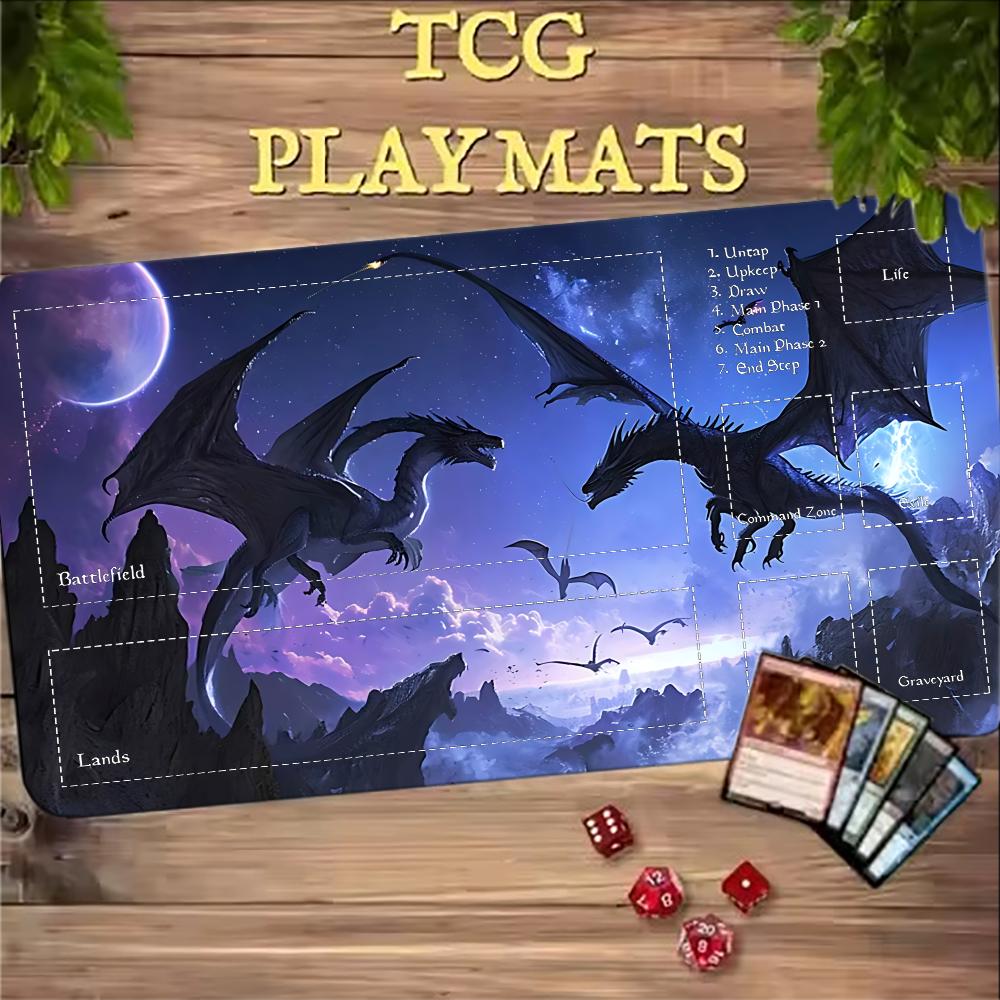 Tapete de Juego con Diseño de  - Tradescantia Purple reseña y precio